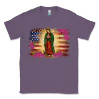 Lavender america our lady of guadalupe Classic Tee - JahusDesignShop