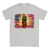 Moon Dust america our lady of guadalupe Classic Tee - JahusDesignShop