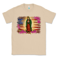 Mushroom america our lady of guadalupe Classic Tee - JahusDesignShop