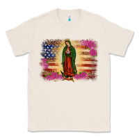 Natural america our lady of guadalupe Classic Tee - JahusDesignShop