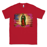 Red america our lady of guadalupe Classic Tee - JahusDesignShop