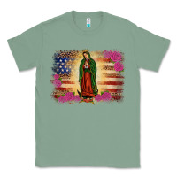 Sage america our lady of guadalupe Classic Tee - JahusDesignShop