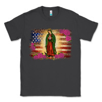 Smoke america our lady of guadalupe Classic Tee - JahusDesignShop