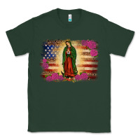 Sports Green america our lady of guadalupe Classic Tee - JahusDesignShop