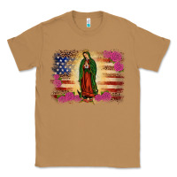 Toasted Coconut america our lady of guadalupe Classic Tee - JahusDesignShop