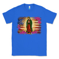 True Royal america our lady of guadalupe Classic Tee - JahusDesignShop