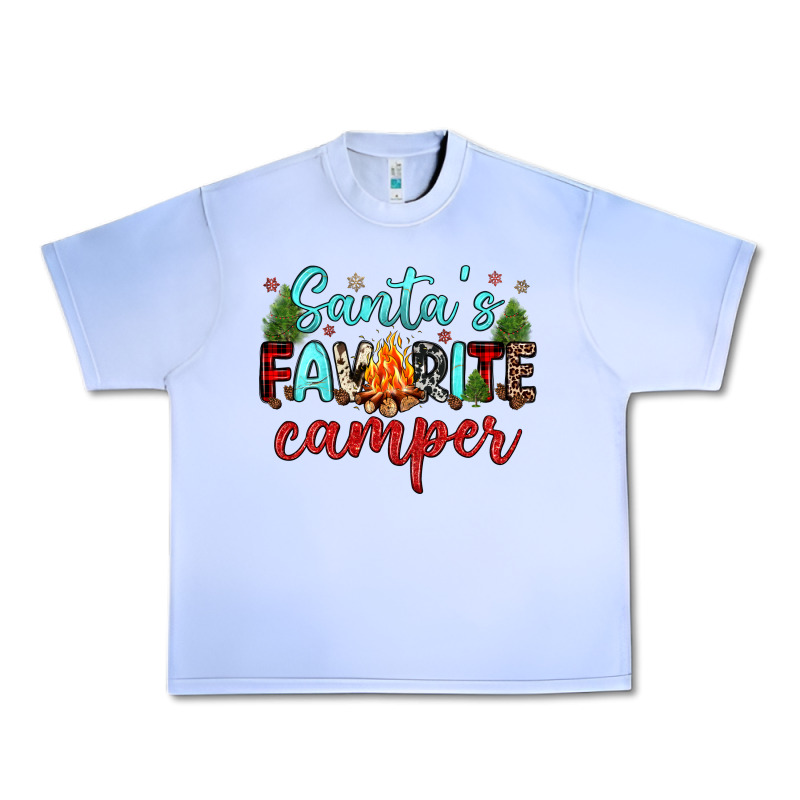 Santa S Favorite Camper Urban Heavy Tee by JahusDesignShop | Teevron