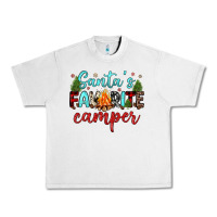 Lunar Rock santa s favorite camper Urban Heavy Tee - JahusDesignShop