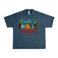 Midnight Navy santa s favorite camper Urban Heavy Tee - JahusDesignShop