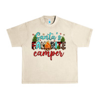 Sandshell santa s favorite camper Urban Heavy Tee - JahusDesignShop