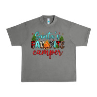 Tornado santa s favorite camper Urban Heavy Tee - JahusDesignShop