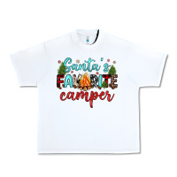 White santa s favorite camper Urban Heavy Tee - JahusDesignShop