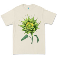 Bone sun fill green green sunflower Premium Tee - LillyAllenDesigns