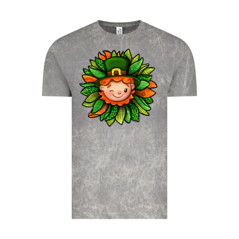 St. Patricks Sunflower With Dwarf Vintage Tee by BundleAndBundleShop | Teevron