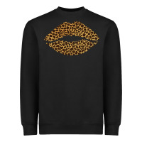 Black leopard lips Heavyweight Sweatshirt - Bettercallsaul