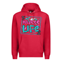 Cardinal nurse life olivia  (1) Premium Hoodie - OliviaCreatesArt