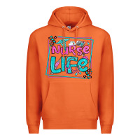 Carrot nurse life olivia  (1) Premium Hoodie - OliviaCreatesArt