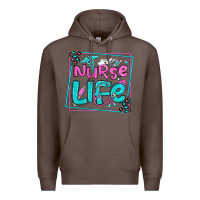 Coffee nurse life olivia  (1) Premium Hoodie - OliviaCreatesArt