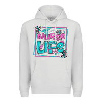 Dove Grey nurse life olivia  (1) Premium Hoodie - OliviaCreatesArt