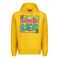 Lemon nurse life olivia  (1) Premium Hoodie - OliviaCreatesArt