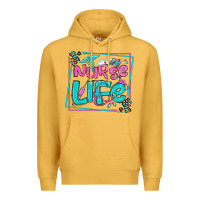 Nurse Life Olivia  (1) Premium Hoodie | Teevron
