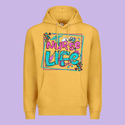 Nurse Life Olivia  (1) Premium Hoodie Designed By Oliviacreatesart