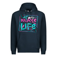 Navy nurse life olivia  (1) Premium Hoodie - OliviaCreatesArt