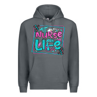 Rock nurse life olivia  (1) Premium Hoodie - OliviaCreatesArt