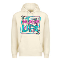 Sandshell nurse life olivia  (1) Premium Hoodie - OliviaCreatesArt