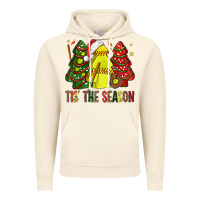 Vintage Artic tis' the season softball christmas cakes bbs Vintage Hoodie - BundleAndBundleShop