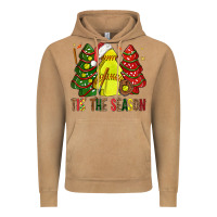 Vintage Camel tis' the season softball christmas cakes bbs Vintage Hoodie - BundleAndBundleShop