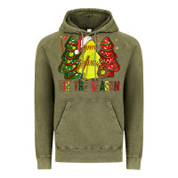 Vintage Olive tis' the season softball christmas cakes bbs Vintage Hoodie - BundleAndBundleShop