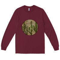 Burgundy Old Cactus Vintage Volleyball Long Sleeve Tee - Bettercallsaul