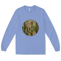 Colony Blue Old Cactus Vintage Volleyball Long Sleeve Tee - Bettercallsaul