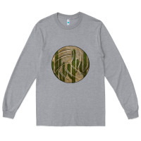 Heather Grey Old Cactus Vintage Volleyball Long Sleeve Tee - Bettercallsaul