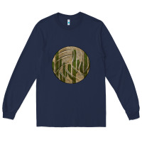 Navy Old Cactus Vintage Volleyball Long Sleeve Tee - Bettercallsaul