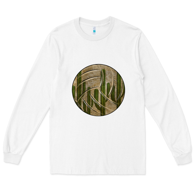 Old Cactus Vintage Volleyball Long Sleeve Tee by Bettercallsaul | Teevron