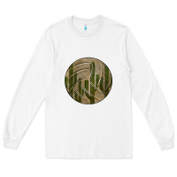 White Old Cactus Vintage Volleyball Long Sleeve Tee - Bettercallsaul