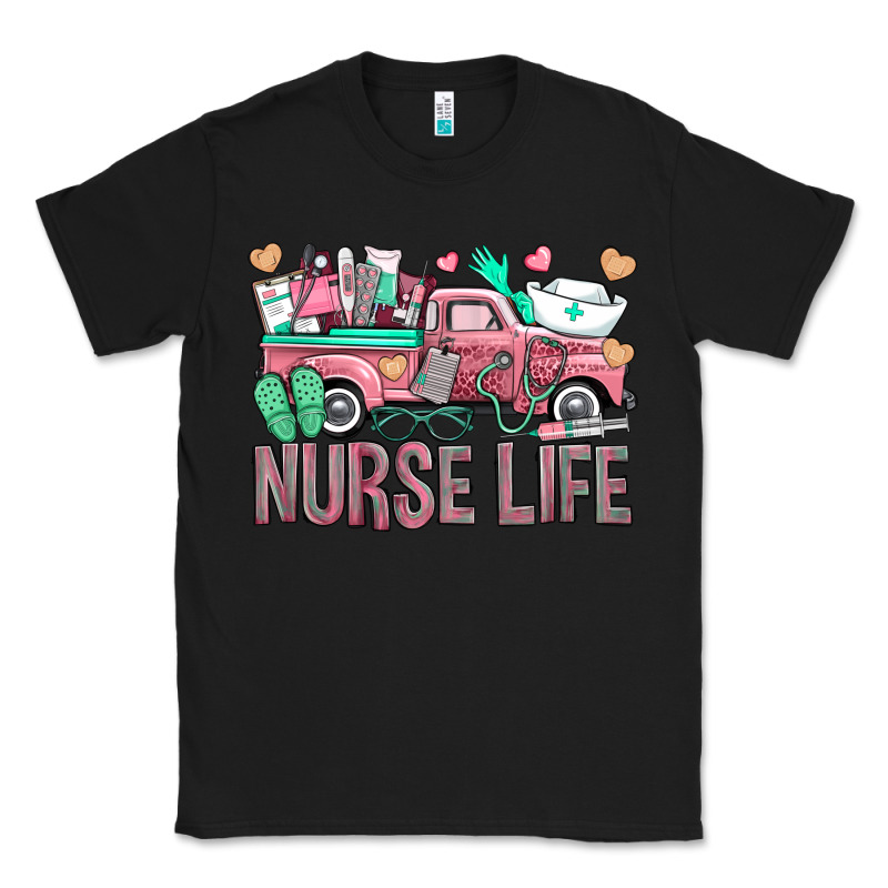Nurse Life Truck Classic Tee by BundleAndBundleShop | Teevron