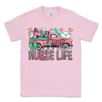 Bubblegum Pink Nurse Life Truck Classic Tee - BundleAndBundleShop
