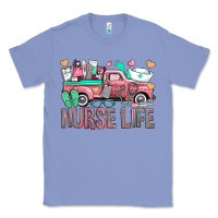 Colony Blue Nurse Life Truck Classic Tee - BundleAndBundleShop