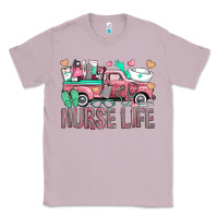 Lilac Nurse Life Truck Classic Tee - BundleAndBundleShop