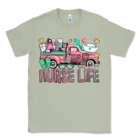 Matcha Nurse Life Truck Classic Tee - BundleAndBundleShop