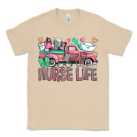 Mushroom Nurse Life Truck Classic Tee - BundleAndBundleShop