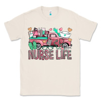 Natural Nurse Life Truck Classic Tee - BundleAndBundleShop