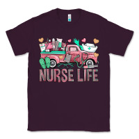 Plum Nurse Life Truck Classic Tee - BundleAndBundleShop