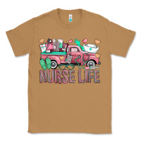 Toasted Coconut Nurse Life Truck Classic Tee - BundleAndBundleShop
