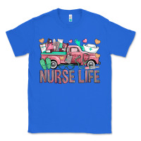 True Royal Nurse Life Truck Classic Tee - BundleAndBundleShop