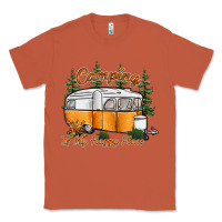 Copper camping is my happy place Classic Tee - SublimationCraftShop