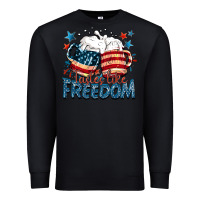 Black Tastes like freedom Premium Sweatshirt - FaDigitalArtStudio